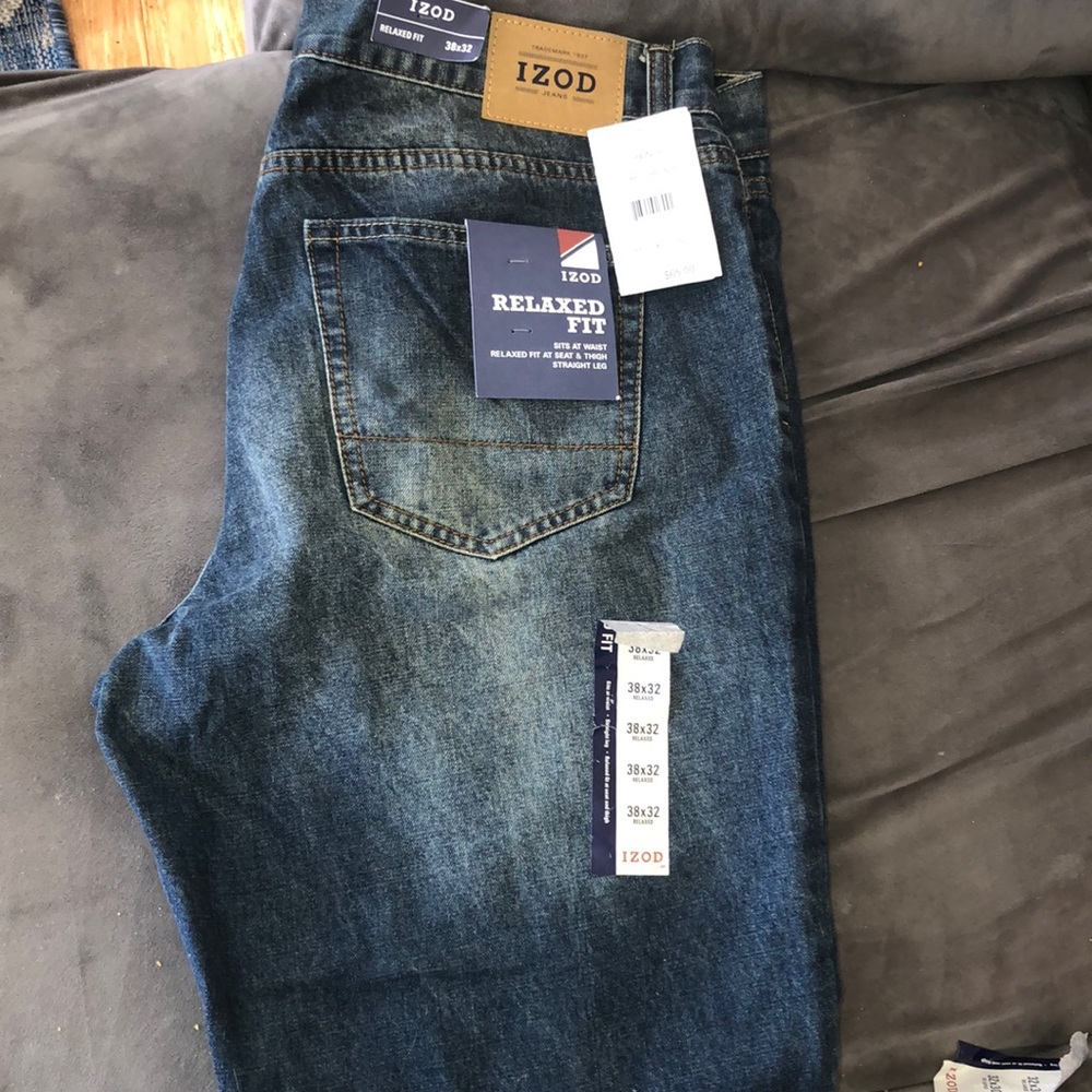 IZOD jeans new